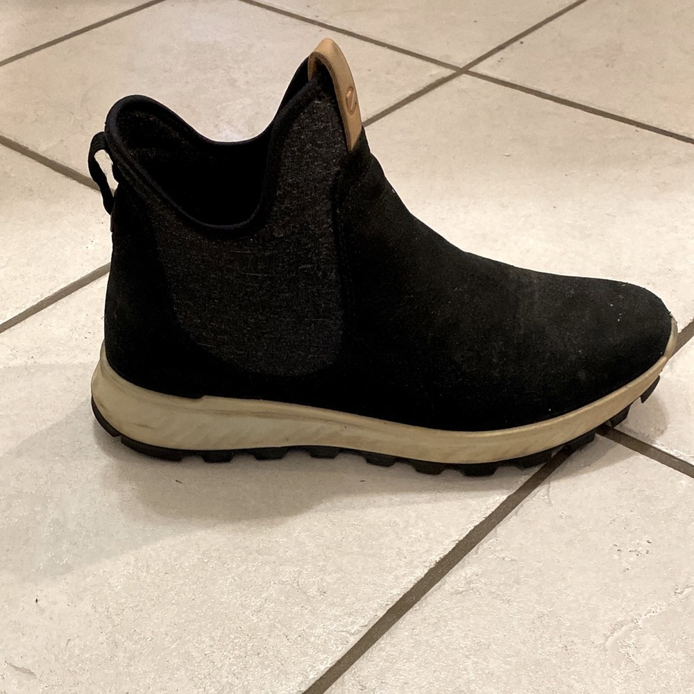 Winter botties. Comfy and waterproof.